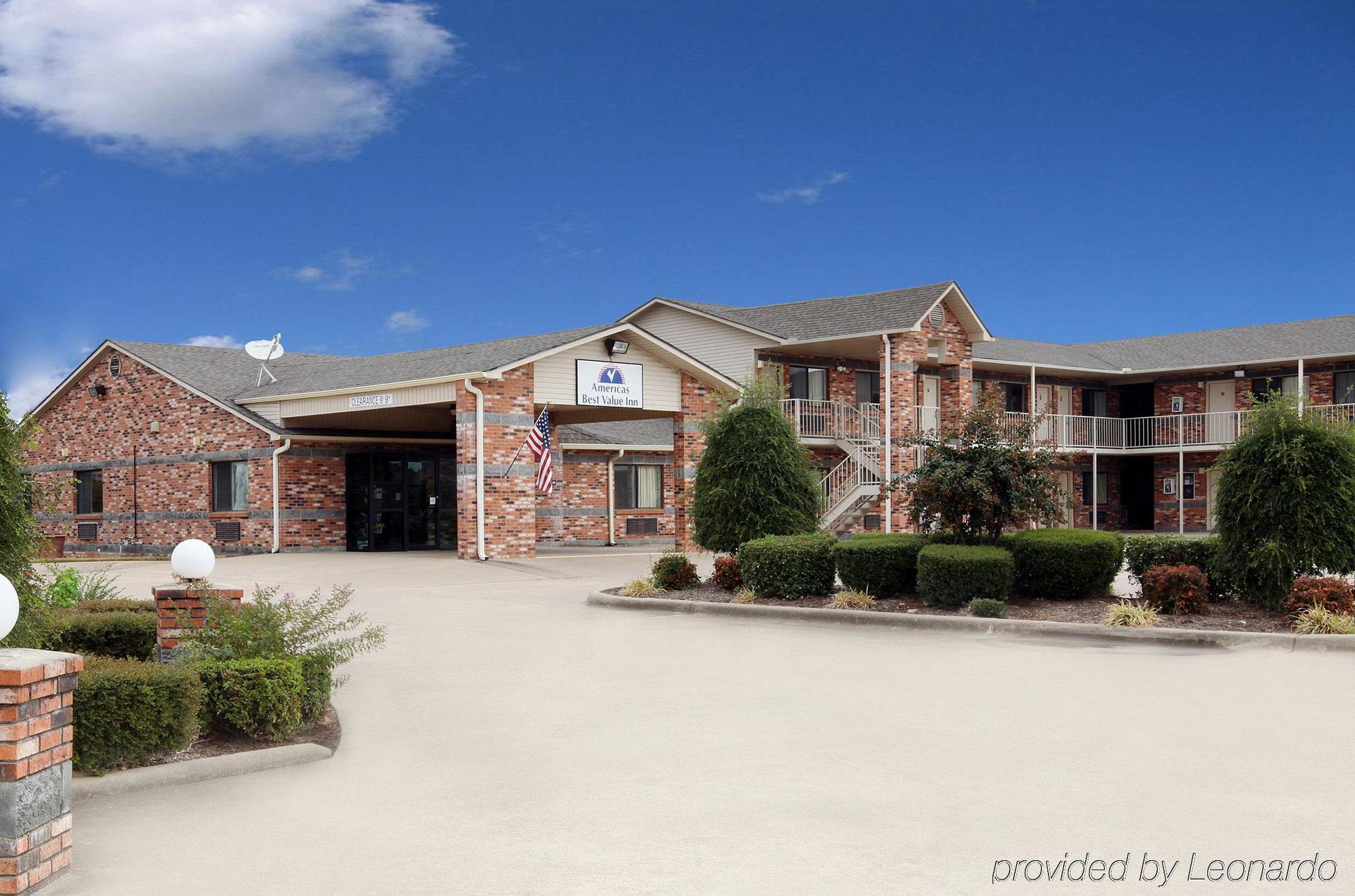 Americas Best Value Inn Cabot Εξωτερικό φωτογραφία