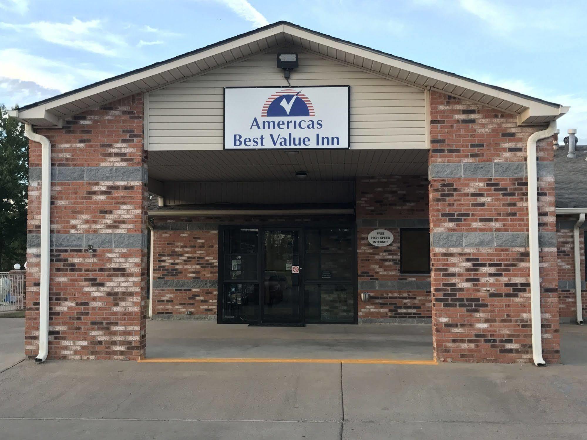 Americas Best Value Inn Cabot Εξωτερικό φωτογραφία
